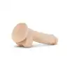 Real Fantasy - Percy. Realistyczne dildo z jądrami i przyssawką. Hipoalergiczny silikon i liczne teksturowania. 17,5 cm długości, 3,5 cm średnicy