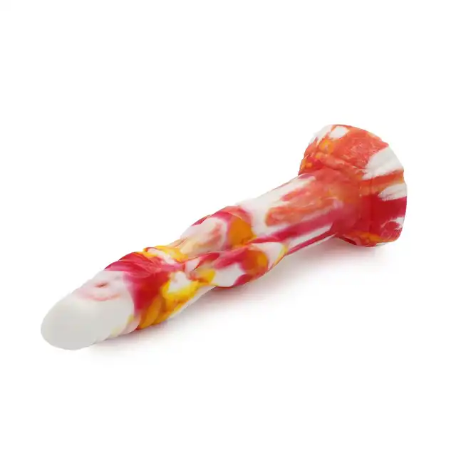 Kiotos Monstar - Beast 12. Dildo w kształcie penisa kosmicznej bestii. 15,5 cm długości, 6 cm średnicy