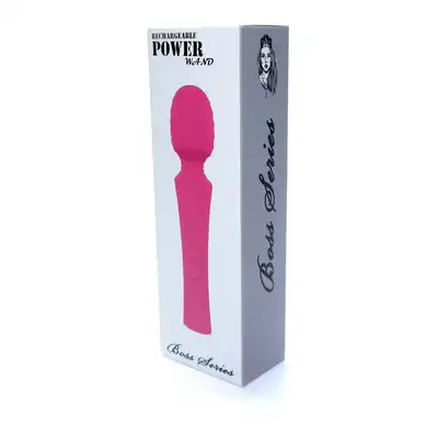 Bseries -  Rechargeable Power Wand. Ultra mocny wibrator magiczna różdżka. 5 regulowanych mocy wibracji i 8 trybów