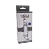 Toy Joy - Extension Sleeve Medium. Transparentna realistyczna nakładka na penisa 16 cm długości 