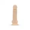 Real Fantasy - Ashton Realistic Dildo. Naturalistyczne dildo z innowacyjnego silikonu Silexpan. Mega teksturowania. 20 cm długości, 4,5 cm średnicy