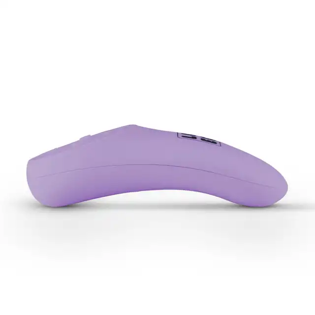 Luv Egg - Paars Purple XL. Wibrujące silikonowe jajeczko o długości 8 cm sterowane przez pilota. 3 tryby i 7 intensywności wibracji
