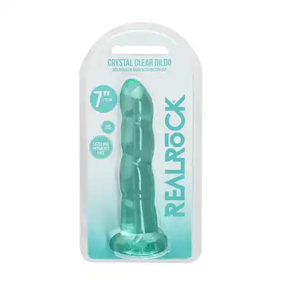 Non Realistic Dildo with Suction Cup - 7""/ 17 cm