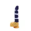 Kiotos Monstar - Beast 37. Spiralnie prążkowane dildo unikalnej bestii. 23,5 cm długości oraz 4 cm średnicy