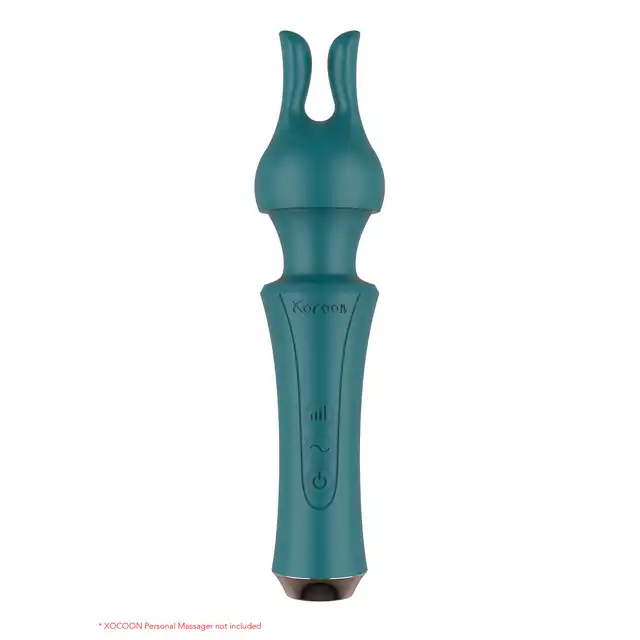 Xocoon - Attachments Personal Massager. Potęgujące doznania nakładki na magiczną różdżkę. Do łechtaczki i punktu G