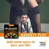 Sex Roulette - Naughty Play. Erotyczna ruletka z wyzwaniami dla dwojga. Rozpalcie w sobie niegrzeczną zmysłowość