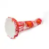 Kiotos Monstar - Beast 9. Dildo w kształcie penisa pierzastej bestii z wyraźną główką. 27 cm długości i 5,5 cm średnicy