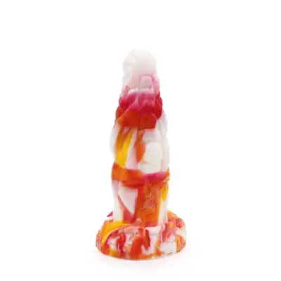 Kiotos Monstar - Beast 8. Mięsiste dildo bestii z gadzimi łuskami o długości 20,5 cm i średnicy 6,5 cm 
