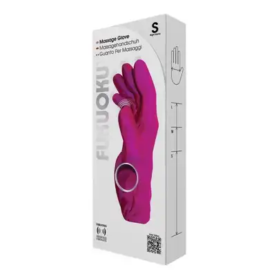 Fukuoku - Glove Massage Pink S. Niesamowita wibrująca rękawiczka. 5 wibrujących zakończeń. Multum rozwiązań!