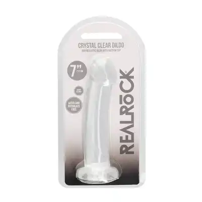 Non Realistic Dildo with Suction Cup - 6,7""/ 17 cm
