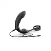 Dorcel - P-Ring - Perineum Stimulator Black - luksusowy ring na penisa i stymulator prostaty. Podwyższona erekcja i niesamowita przyjemność! 