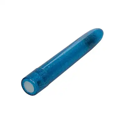 Sparkle - Sparkle Slim Vibe. Klasyczny mocno stymulujący wibrator z brokatowymi drobinkami 