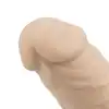 Real Fantasy - Quentin Realistic Dildo. Realistyczne silikonowe dildo z przyssawką. Hipoalergiczny materiał silexpan. 24 cm długości, 4,5 cm średnicy