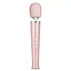 Le Wand - Petite Massager Rose Gold. Magiczna różdżka w eleganckim odcieniu różowego złota. 10 prędkości, 6 trybów wibracji. 