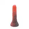 Kiotos Monstar - Beast 41. Dildo bestii z niezwykłą teksturą. 21 cm długości, 4,3 cm średnicy. Bardzo ozdobne. 