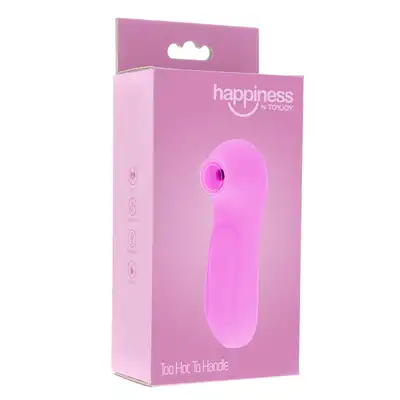 Happiness - Too Hot To Handle USB. Wibrator do łechtaczki z funkcją intensywnych pieszczot. Precyzyjna i ogromna rozkosz gwarantowana. Mega Sale!