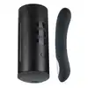 Kiiroo - Titan &amp; Pearl 2 Couple Set. Zestaw dla par na odległość, wibrator i masturbator z funkcją interaktywnego dotyku