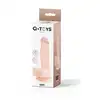 A-Toys - Kirc. Realistyczne dildo z przyssawką. Naturalny kolor i naturalne doznania. Zamocuj na każdej płaskiej powierzchni i baw się bez użycia rąk
