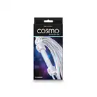 NSNovelties - Cosmo Bondage Flogger - podkręć atmosferę w sypialni z batem w urzekającym kolorze holo! 