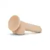 Real Fantasy - Quentin Realistic Dildo. Realistyczne silikonowe dildo z przyssawką. Hipoalergiczny materiał silexpan. 24 cm długości, 4,5 cm średnicy