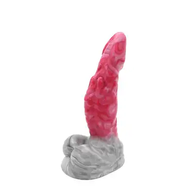 Kiotos Monstar - Beast 25. Żylasty penis zwierzęcej bestii o długości 22 cm i średnicy 6 cm 