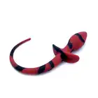 Kiotos - Plug Dog Tail. Wtyczka analna z psim ogonem. 22,5 cm długości. Niezapomniana zabawa gwarantowana 