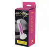 RADIANT SOFT SILICONE GLOW IN THE DARK DILDO MEDIUM PURPLE