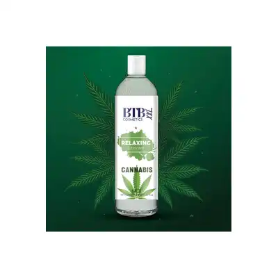 BTB WATER BASED CANNABIS LUBRICANT 250ML