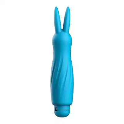 Sofia - ABS Bullet With Sleeve - 10-Speeds - Turqiose