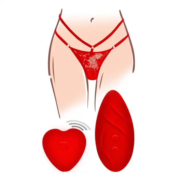 Toy Joy - Divine Panty Vibe USB. Wibrująca silikonowa wkładka do majtek sterowana na pilota. Zabawę czas zacząć 