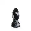Kiotos Monstar - Beast 5. Unikalne dildo z przyssawką w kształcie jaja fantastycznej bestii. 6,5 cm średnicy i 16,5 cm długości 