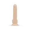 Real Fantasy - Quentin Realistic Dildo. Realistyczne silikonowe dildo z przyssawką. Hipoalergiczny materiał silexpan. 24 cm długości, 4,5 cm średnicy