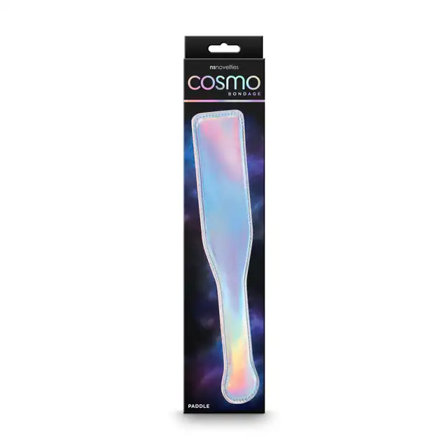 NSNovelties - Cosmo Bondage Paddle - packa z którą pokażesz kto tu rządzi. Holo kolorystyka 
