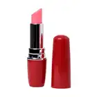A-Toys - Lipstick Vibe Red. Mini wibrator w kształcie klasycznej szminki do ust. Zmień zabawę na tryb incognito i bądź zawsze gotowa na swoje zachcianki