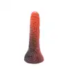 Kiotos Monstar - Beast 41. Dildo bestii z niezwykłą teksturą. 21 cm długości, 4,3 cm średnicy. Bardzo ozdobne. 
