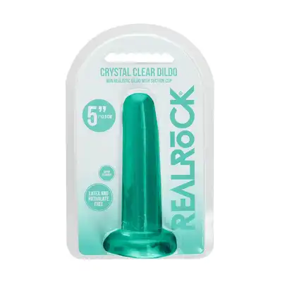 Non Realistic Dildo with Suction Cup - 5,3""/ 13,5 cm