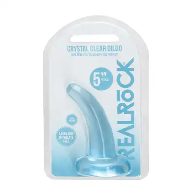 Non Realistic Dildo with Suction Cup - 4,5""/ 11,5 cm
