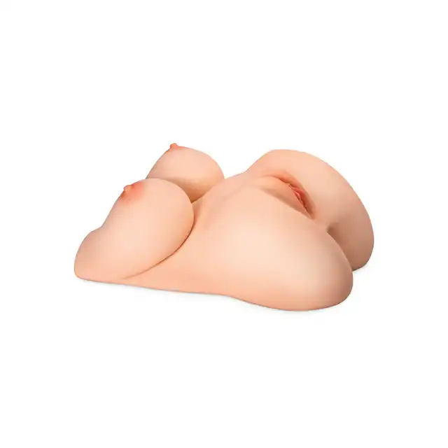 PDX Plus - EZ Bang Torso. Luksusowy ultra realistyczny masturbator w formie seksownego torsu kobiety. Dwie dziurki rozkoszy i jędrne piersi, jak prawdziwe!