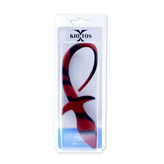 Kiotos - Plug Dog Tail. Wtyczka analna z psim ogonem. 22,5 cm długości. Niezapomniana zabawa gwarantowana 