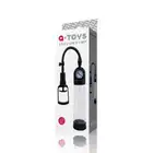 A-Toys - Vacuum Pump. Wygodna pompka próżniowa do penisa. Przezroczysta tuba, linijka i całkowita kontrola nad powiększeniem penisa