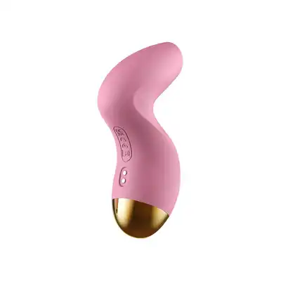 Svakom - Pulse Pure Air Pressure. Niesamowity stymulator ciśnieniowy o unikalnym kształcie. Do pieszczot łechtaczki lub sutków. 