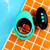 Calexotics - Link Up Remote Alpha Ring Green - podwójny ring na penisa i jądra. Zdalnie sterowany pilot