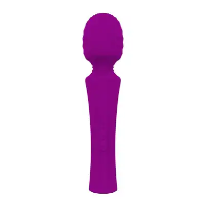 Bseries -  Rechargeable Power Wand. Ultra mocny wibrator magiczna różdżka. 5 regulowanych mocy wibracji i 8 trybów