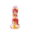 Kiotos Monstar - Beast 1. Dildo w kształcie penisa fantastycznej bestii. 5,5 cm średnicy. Mega tekstury