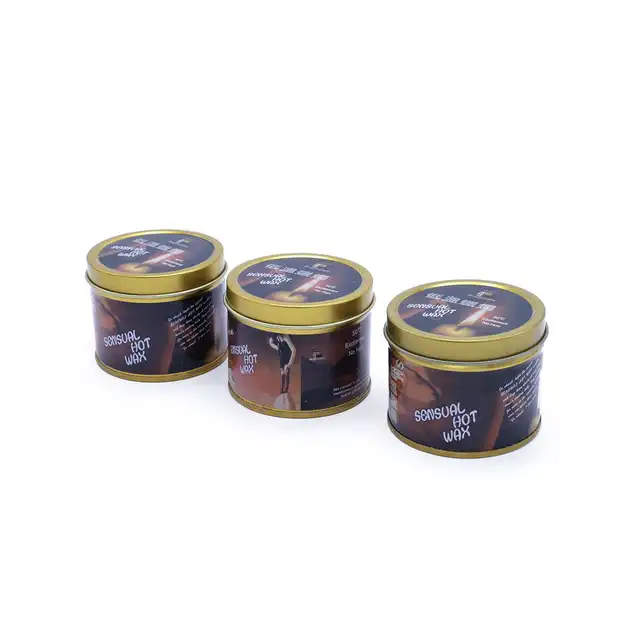 Sensual - Hot Wax Candle. Świeca do BDSM z niską temperaturą topnienia. Kolor wybierany losowo 