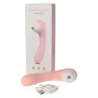 Toyz 4 Lovers - Pink Obsession. Wibrator do wszechstronnego zastosowania. Wibrujący trzon i stymulator ciśnieniowy. Wybierz na jaką stymulację masz ochotę