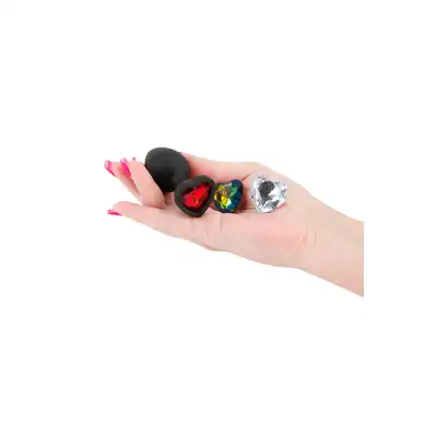 GLAMS XCHANGE HEART SMALL