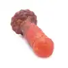 Kiotos Monstar - Beast 40. Penis smoka z łuskami. Niezwykłe dildo 19 cm długości, 4,8 cm średnicy