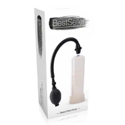 Bestseller - Vacuum Pump. Masturbator męski w formie pompy do penisa. Powiększenie członka, wydłużenie erekcji i uwrażliwienie na bodźce