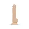 Real Fantasy - Quentin Realistic Dildo. Realistyczne silikonowe dildo z przyssawką. Hipoalergiczny materiał silexpan. 24 cm długości, 4,5 cm średnicy